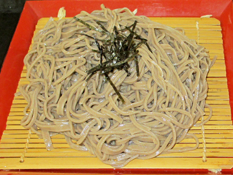 ざる蕎麦