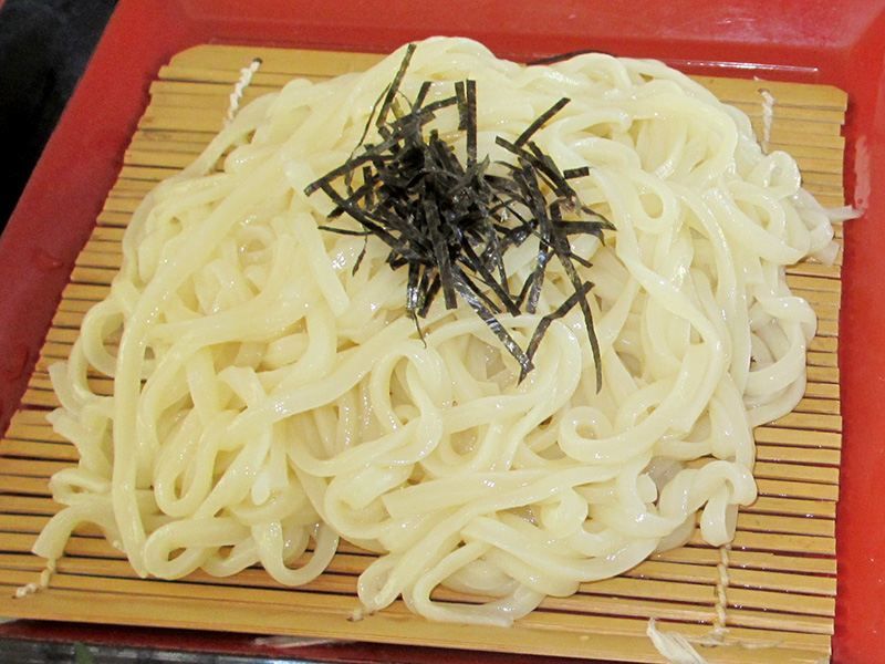 ざるうどん